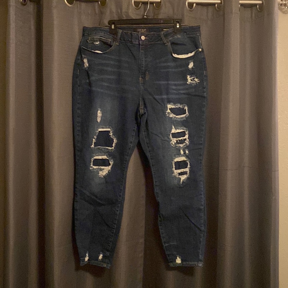 #20 Judy blue jeans